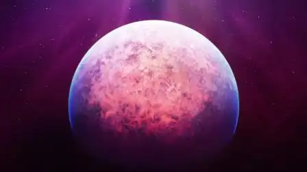 你听说过粉红色的星球吗?还真有一颗,网友:少女心炸裂了!