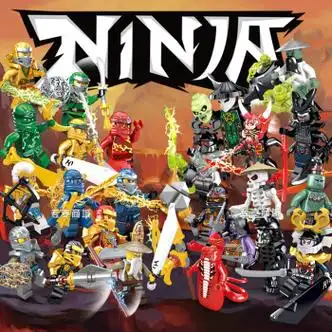 乐高积木幻影忍者加满都之子系列人仔初代旧版劳埃德小人玩具 稀有