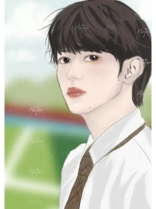 平板绘画宋亚轩现稿出