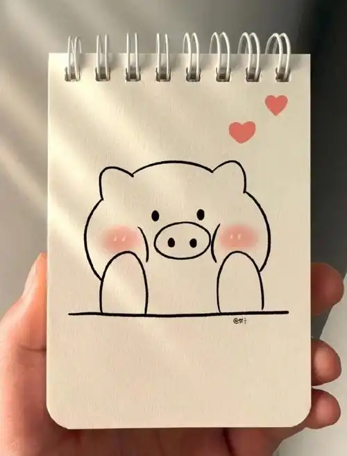 一些可爱简笔画