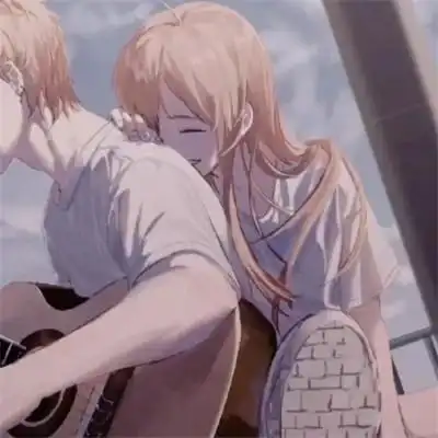 一左一右配对动漫幸福甜蜜情侣头像