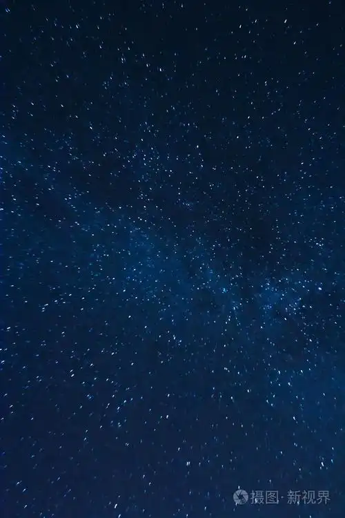 夜晚的天空的照片