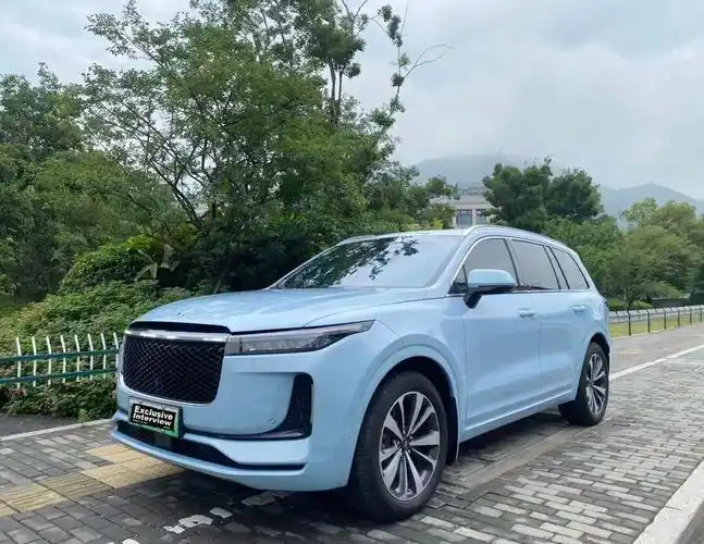 理想one增程七座版双电机四驱 上牌2021年 车况精品行驶里程4万公里