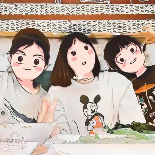 我们仨_我们仨_文化_绘画