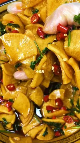 下饭菜特别推荐腌萝卜生脆开胃小菜家常菜