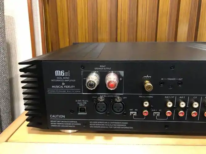 英国musicalfidelity音乐传真m6si合并功放
