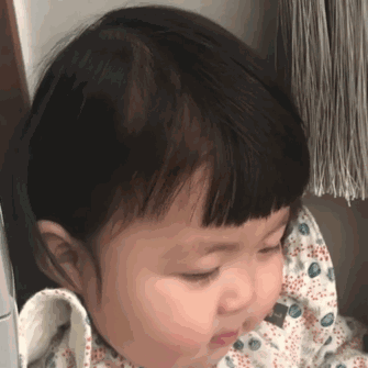 萌娃表情包罗熙