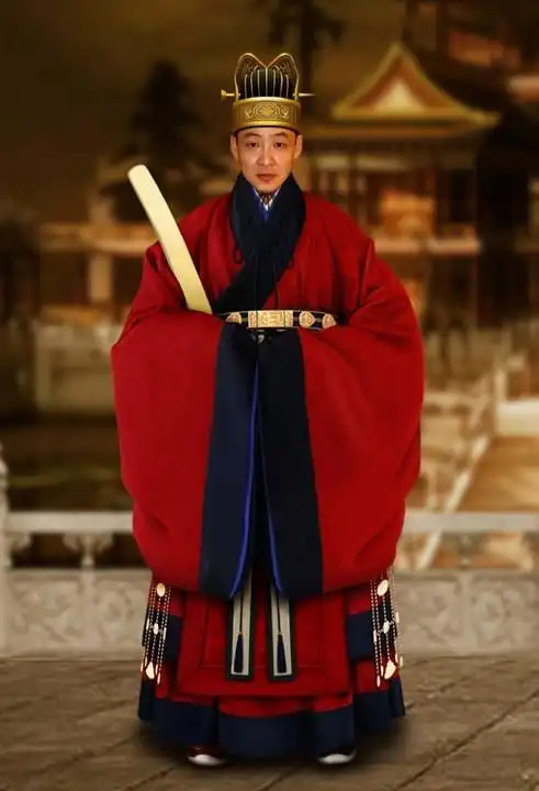 汉服大明衣冠之文官朝服chinesehanfu