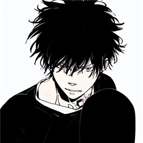 男头像霸气高冷漫画 帅气的炫酷男生头像 霸气 冷酷_男生动漫头像