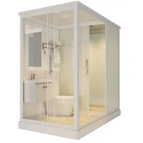 淋浴房一体式集成卫生间家用宾简易馆沐浴房纳丽雅干湿分离马桶浴室