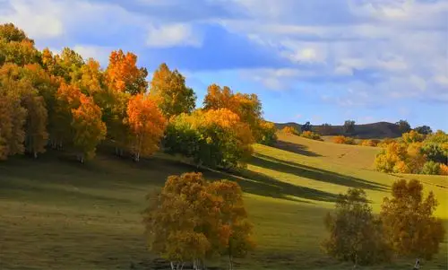9月来到美丽的秋季坝上草原,我们为这美丽的景色而陶