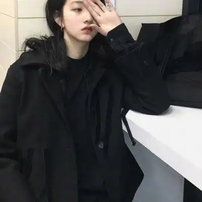 黑色头像_qq女生头像_我要个性网