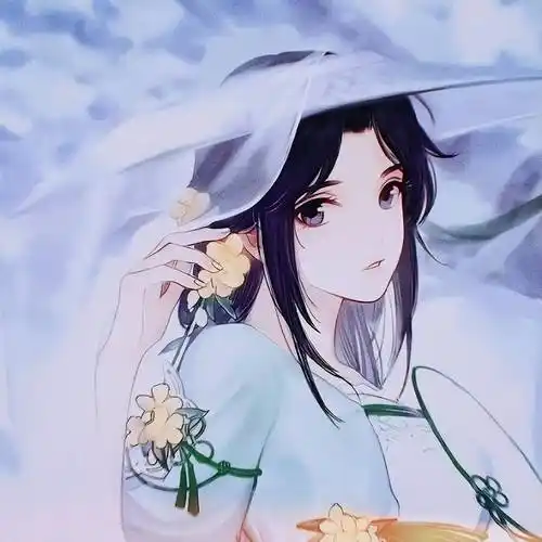 十二星座女生专属古风头像天秤座美艳天蝎座高冷你的呢