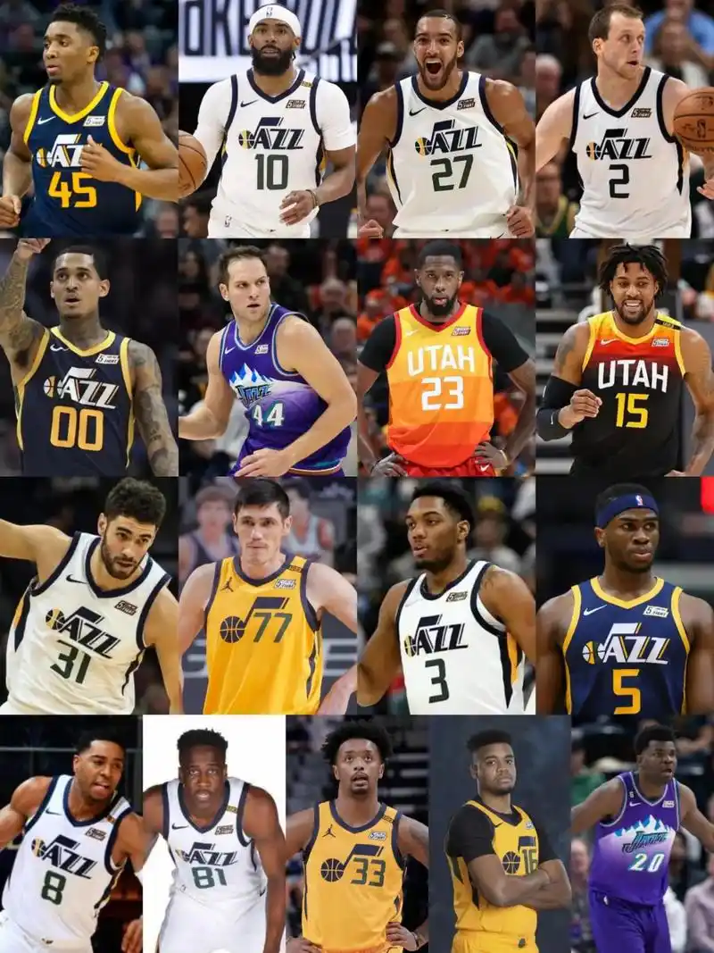 2020-2021赛季犹他爵士队 常规赛战绩:52胜20负西部第一