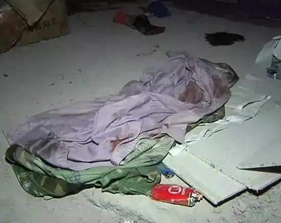 62岁建筑工人工地内坠楼身亡