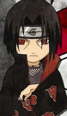 宇智波鼬q版头像