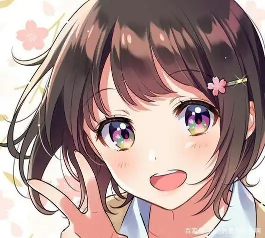 qq动漫女生头像微笑 动漫头像图片大全 -【爱个性】