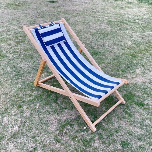 沙滩椅实木折叠躺椅替换布午休帆布椅单人睡替换布特厚午睡成人布