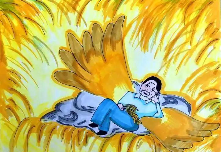 指导教师:戴阳洁何嘉琪(女)12岁《袁隆平爷爷的水稻梦》4-6年级组