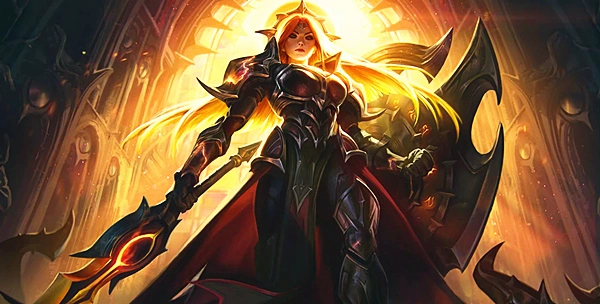 lol蕾欧娜大型攻略:浑身是控,刀枪不入!有我在,你就别想动!