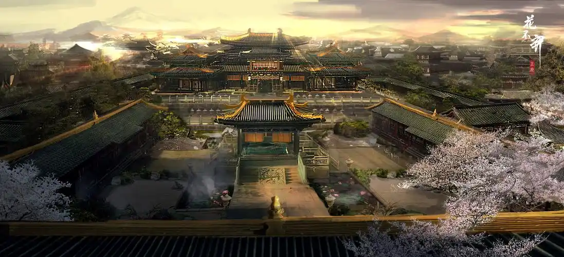 《小女花不弃》热播剧!部分场景概念设计