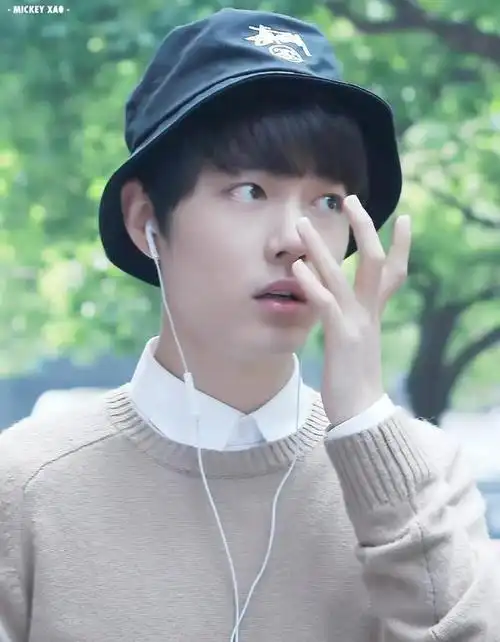 肖战的胖也许时期圆乎乎的好可爱呀