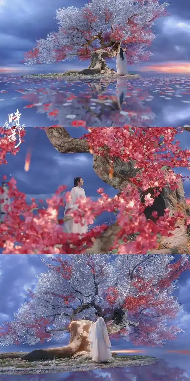 《#玉骨遥# #肖战# 玉骨遥》绝美名场面