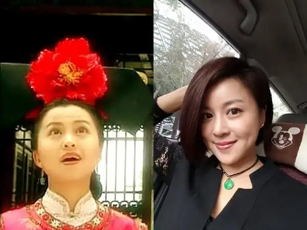 《还珠格格》彩霞饰演者刘芳毓