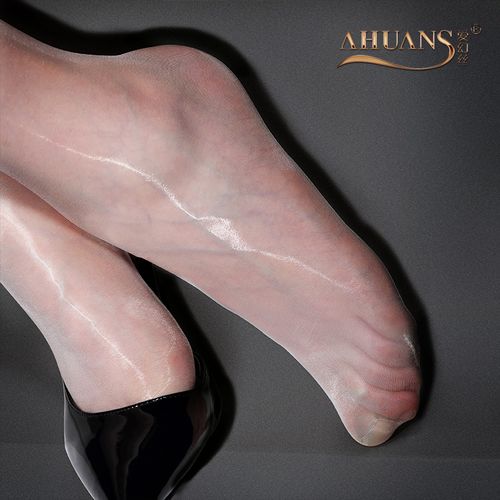 爱幻丝西班牙0d极光油亮丝袜超薄性感连裤袜大开裆黑丝开档油光女