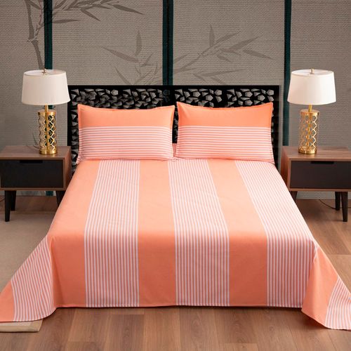 罗盛凯丽 老粗布床单 全棉老粗布床单加大单双人全棉床单  山东 老