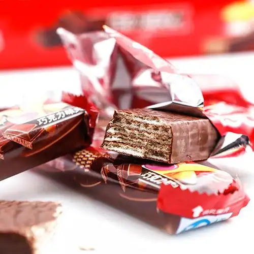 雀巢威化(巧克力味 盒装 480g)