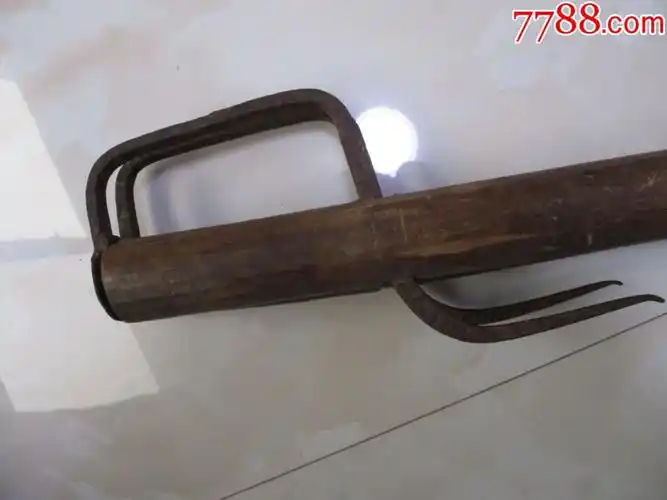 十八般武器之"丁字双拐"