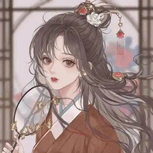 唯美浪漫系古风动漫头像