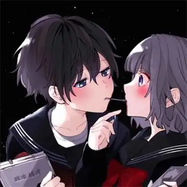 超甜动漫情侣头像配对