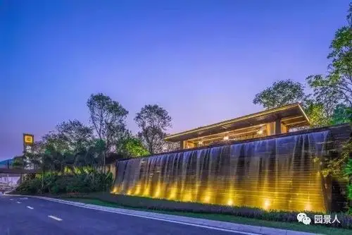 [分享]60款绝美水景墙,"墙"势来袭!