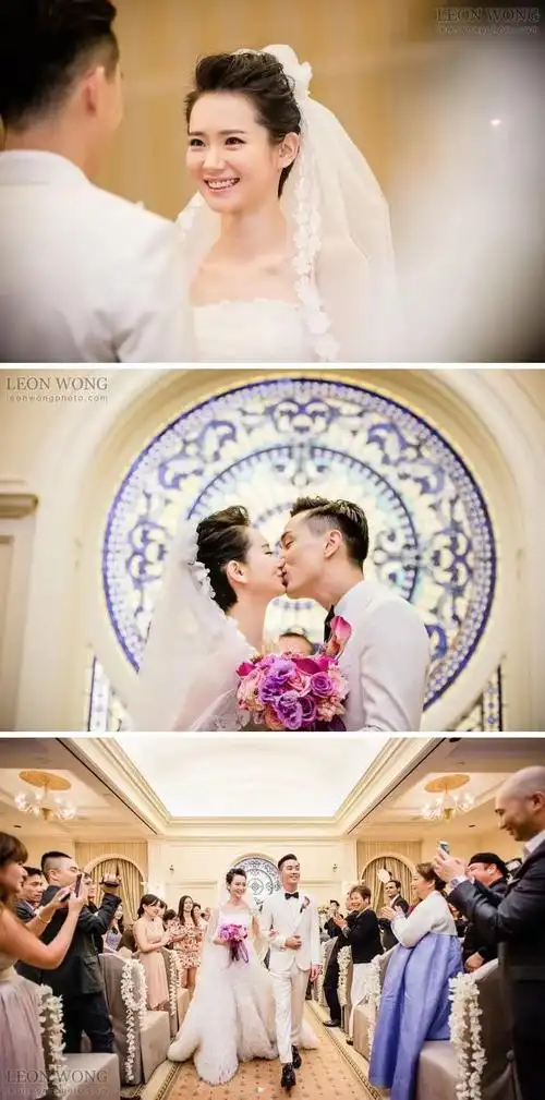 戚薇的婚纱照全套,戚薇婚纱照流出