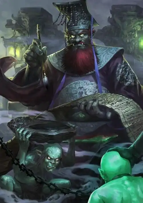 地府十大冥官,地狱10大阎王排名