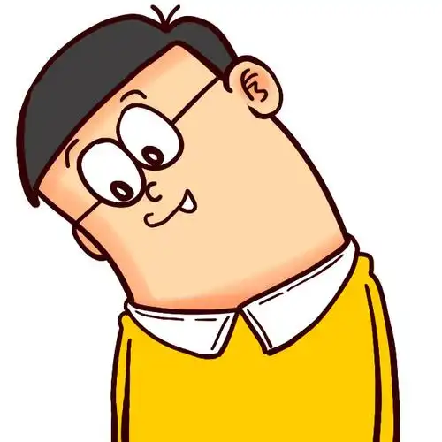 p>歪脖子头像,是小矛绘制的漫画头像. /p>
