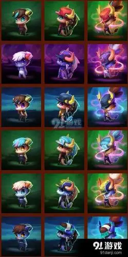 lol云顶之弈新小小英雄有哪些 lol云顶之弈新小小英雄介绍