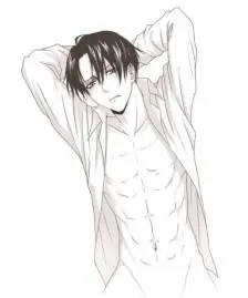 腹肌兵长………每次看见他の腹肌就心跳加速