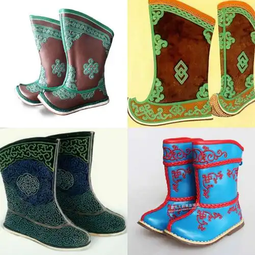 【民族教育】布尔陶亥民族幼儿园生活体验活动——蒙古靴子