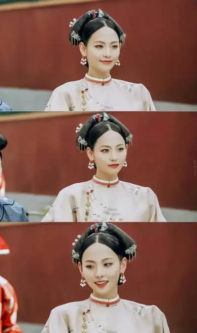 《延禧攻略》沉璧/顺嫔.张嘉倪 by画之卷