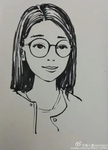 肖像速写——欢乐颂|纯艺术|绘画|霏呀 - 原创作品 - 站酷 (zcool)