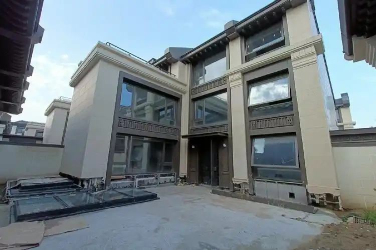 北京顺义区3000-5000万露台地暖恒温恒湿带泳池高档二手豪宅别墅出售