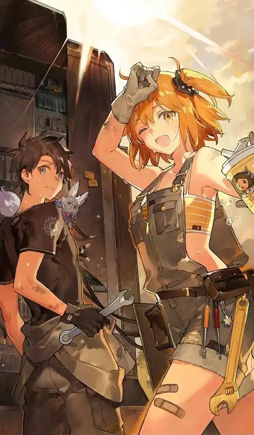 藤丸立香(《fate/grand order》中人物)_尚可名片