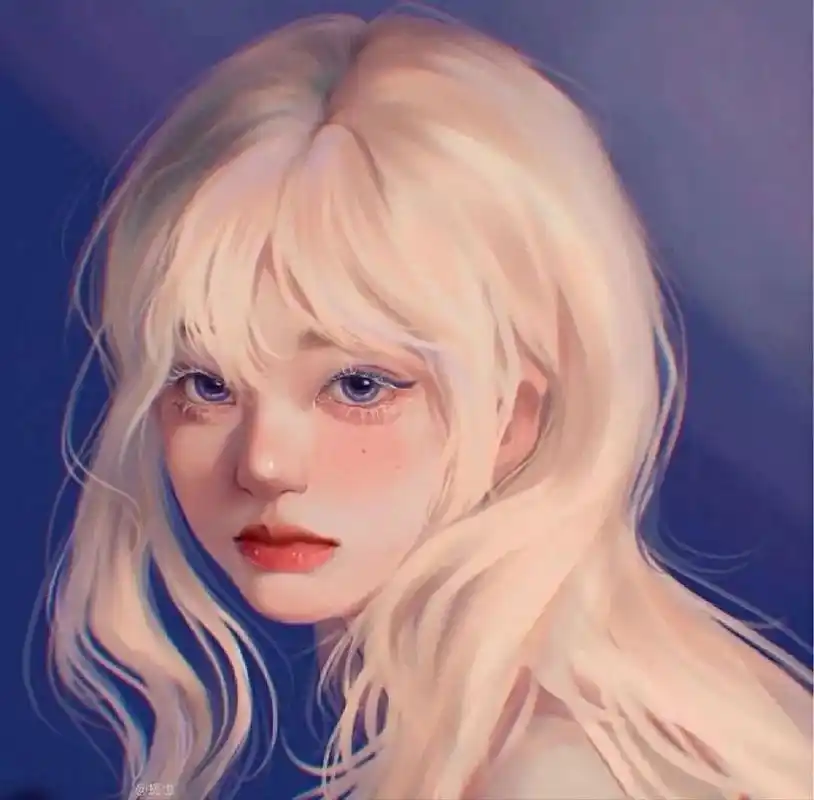 高级感手绘头像0299 春天快乐～94383734303938