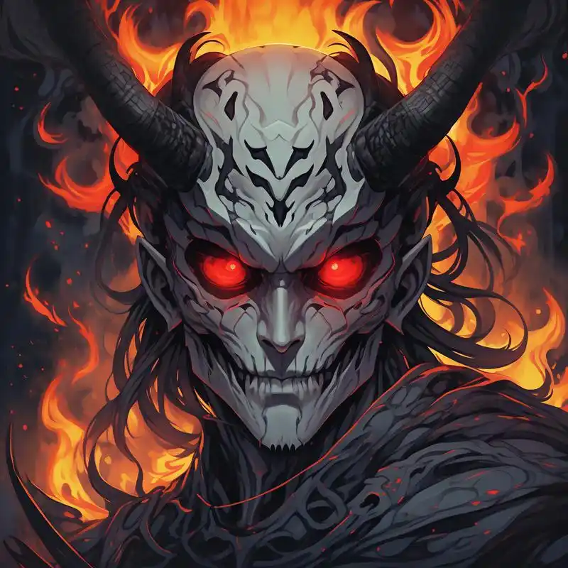 94恐怖头像|黑暗森林的恶魔95 踏入这片黑暗森林,仿佛进入了另一