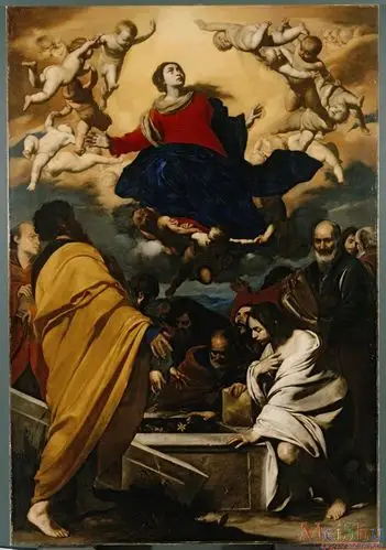 【印刷级】yh4125217油画宗教神话故事人物神图片massimo stanzione