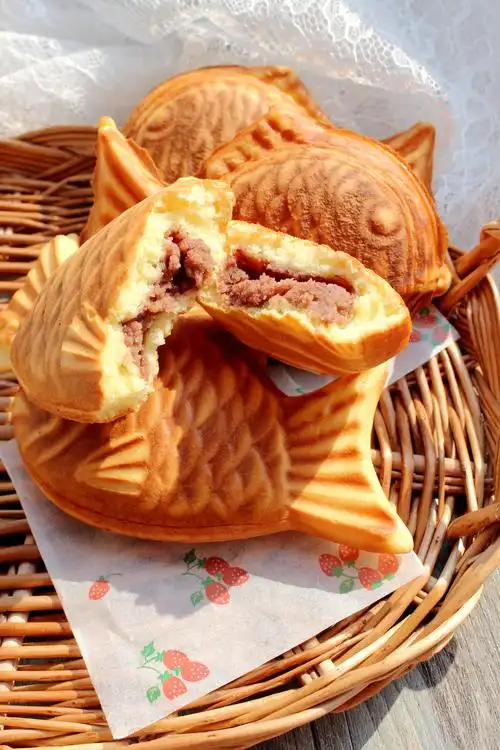 鲷鱼烧~红豆栗子馅儿~-沉沉郭