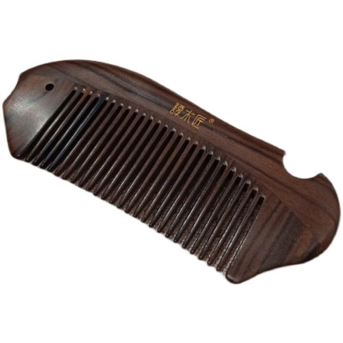 谭木匠黑檀木梳子
